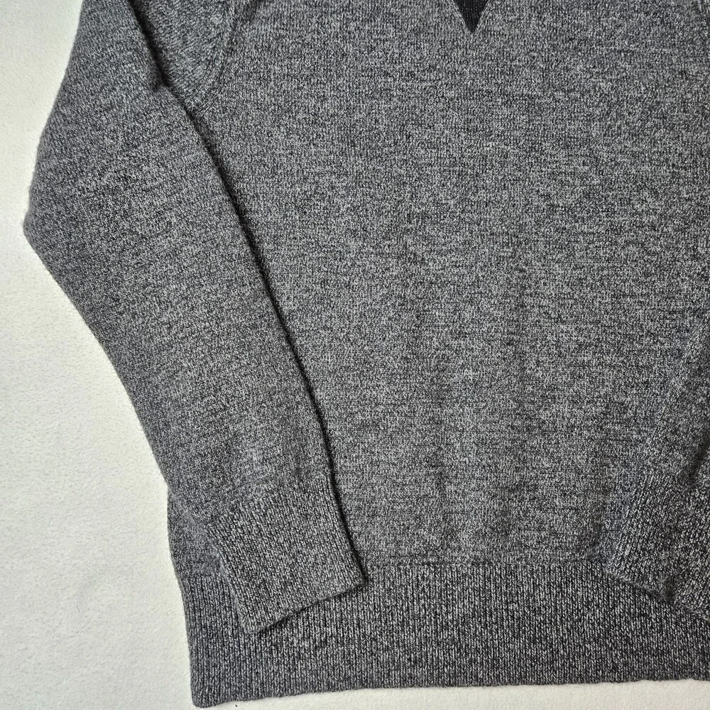 Banana Republic Sweater Mens M Flipucci Merino Extra Fine Wool Blend Pullover